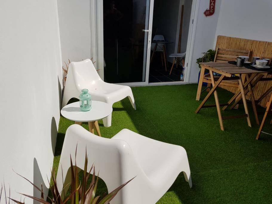Апартаменты Nice Little Flat At Playa Blanca Коста Бланка Экстерьер фото